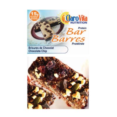 NUTRITIONAL & RECOVERY BARS