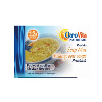 HIGH PROTEIN SOUP MIX - CHICKEN NOODLE