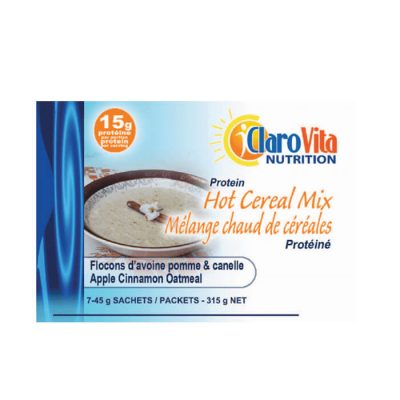 HOT HIGH PROTEIN CEREAL MIX-CINAMON